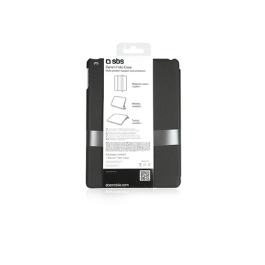 Étui livre Denim pour iPad Air | SBS
