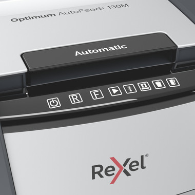 REXEL Aktenvernichter Optimum AF+ 2020130MCH 130M, P-5, 44lt