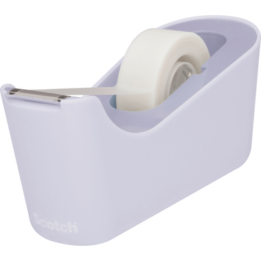SCOTCH Tischabroller 19mmx33m C18-L lavender, inkl. 1 Magic Tape