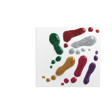 TESA Glitter Deco BrilliaColors 599000000 6x10g 6 pcs.