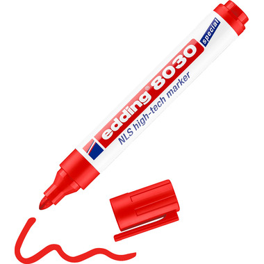 EDDING Hightech Marker 8030 1,5-3mm 8030-2 rosso