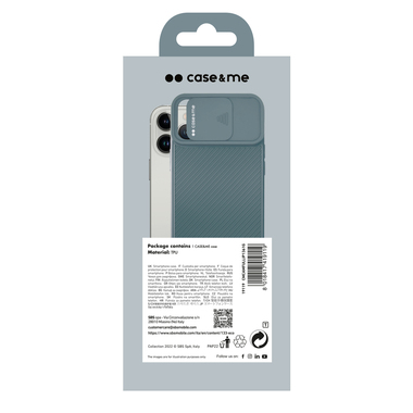 Coque pour iPhone 13 avec protection caméra | SBS