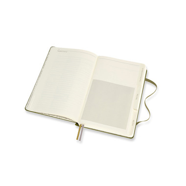 MOLESKINE Taccuino 21,4x13,2cm 620268 verde scuro, 400 pagine