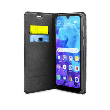 Bookcase mit Kartenfächern für das Huawei Y5 2019, Honor 8S