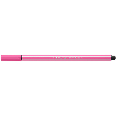 STABILO Fasermaler Pen 68 1mm 68/056 neonpink