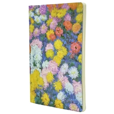 PAPERBLANKS Notizheft A6 CBD6274 Chrysanthemen liniert 80 S.