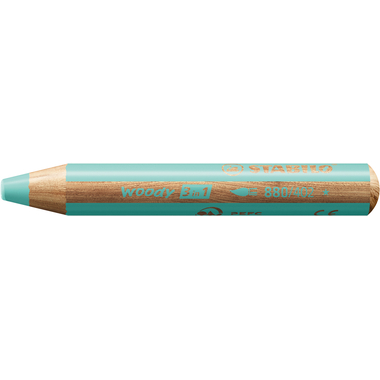 STABILO Farbstifte Woody 3 in 1 880/402 pastell blau