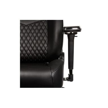 noblechairs Gaming-Stuhl ICON Echtleder Schwarz