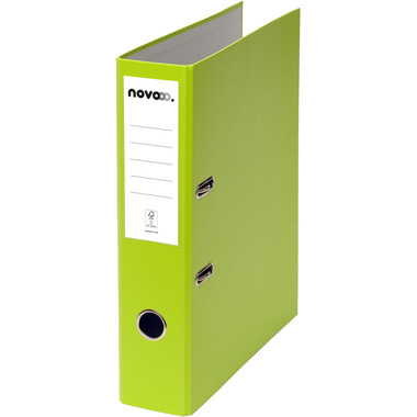 NOVOOO Pro Classeur 7cm 10349731NO2U vert clair A4