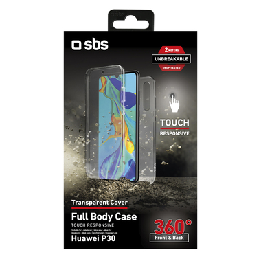 Transparentes Cover 360° für Huawei P30