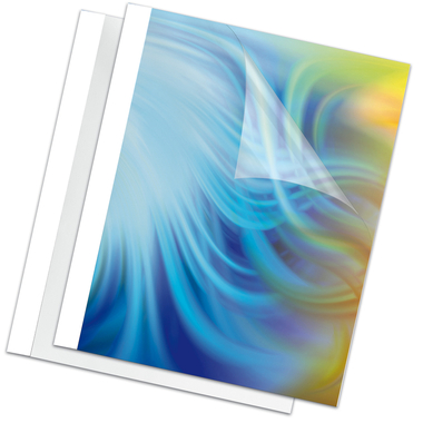 FELLOWES Couverture thérmiquen 4mm 53153 blanc 100 pcs.