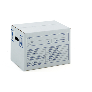 NEUTRAL Umzugskarton 289365 50X33X36cm 10 Stk.