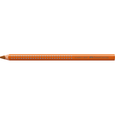 FABER-CASTELL Farbstifte Jumbo GRIP 110987 ocker gebrannt