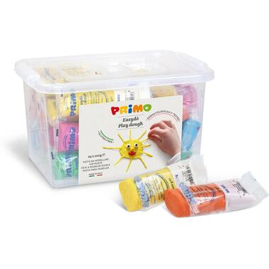 Primo Soft Modeling Clay Box 24 x 100 g, multicolored