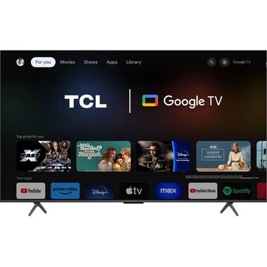 TCL TV 65C655 65", 3840 x 2160 (Ultra HD 4K), QLED