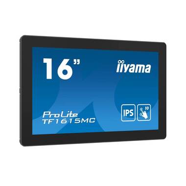 iiyama Moniteur ProLite TF1615MC-B1 15.6 ", 1920 x 1080 (Full HD)