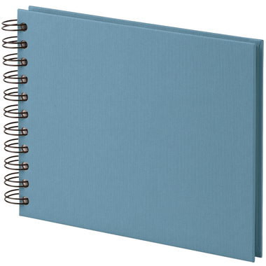 RÖSSLER Album fotografico 19.5x14.5cm 1329452151 denim/off white