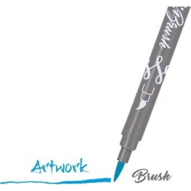 ONLINE Callibrush Pen Double Tip 2mm 19045 ass. 11er Etui