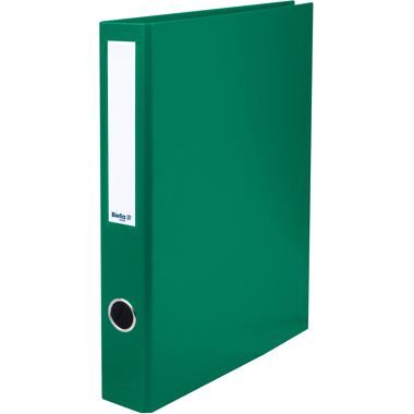 BIELLA Livre prés. Dinor-Quatro 4cm 12644430U vert, 4-anneaux A4