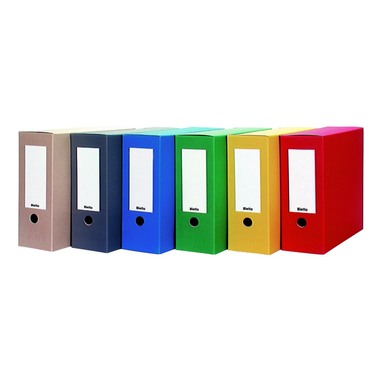 BIELLA Scartola por archivio A4 26341045U rosso 27.8x10x32.3cm 10 pez.