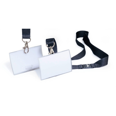 DURABLE Click Fold 54x90mm 821719 w. ribbon 10 pezzi