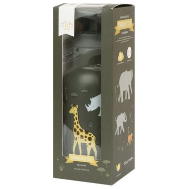 ALLC Trinkflasche Savanne DBSSSA60 schwarz 7.3x20cm