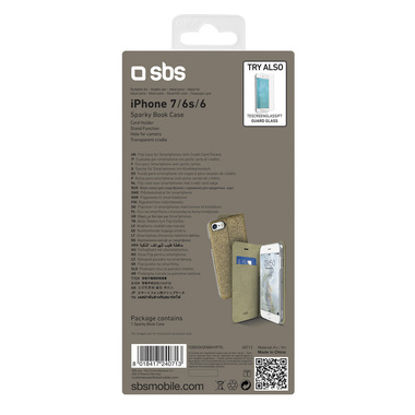 Étui à paillettes pour iPhone 8 / 7 / 6s / 6