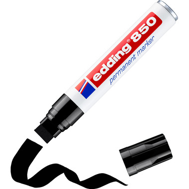 EDDING Marqueur permanent 850 5-15mm 850-1 noir