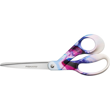 FISKARS Schere Morph 21cm 1066460 violett, Rechtshänder