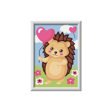 Ravensburger Malen nach Zahlen CreArt – Happy Hedgehog