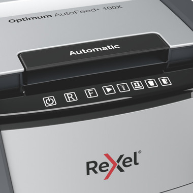 REXEL Distruggi docu. Optimum AF+ 2020100XCH 100X, P-4, 34lt