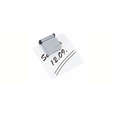 MAUL Aimantclip S 3,6x4cm 6240084 gris