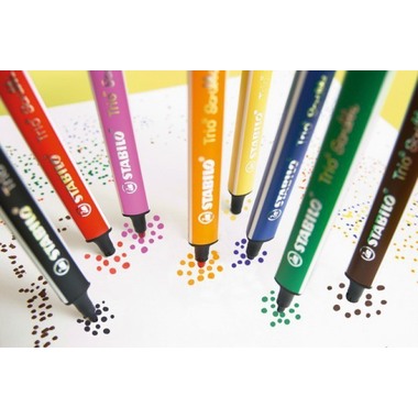 STABILO Trio Scribbi 1.5-2mm 368/944 gelb
