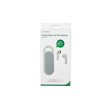 4smarts True Wireless In-Ear Headphones Eara Twin White