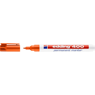 EDDING Permanent Marker 400 1mm 400-6 arancione