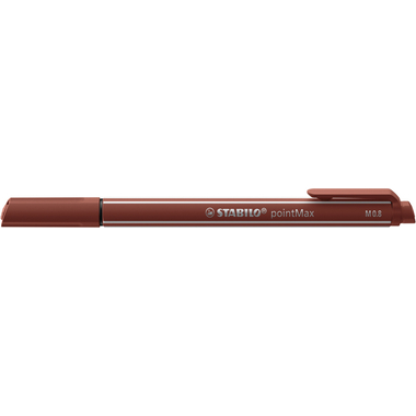 STABILO Fineliner PointMax 0.8mm 488/75 siena