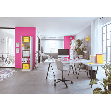 LEITZ Titan Schere WOW 53192023 weiss/pink 20.5cm