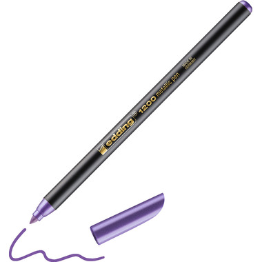 EDDING Penna fibra 1200 1-3mm 1200-78 viola
