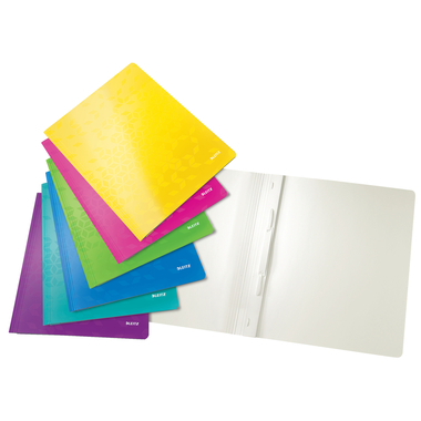 LEITZ Schnellhefter WOW PP A4 30011099 assortiert 6 Stück