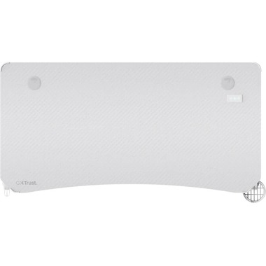 Trust Gaming Table GXT 709W Luminus RGB White