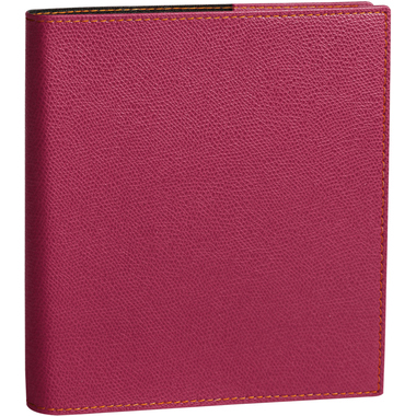 QUO-VADIS Agenda Club Executif 2026 014967Q 1W/2S himbeer DE 16x16cm