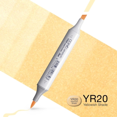 COPIC Marker Sketch 21075276 YR20 - Yellowish Shade
