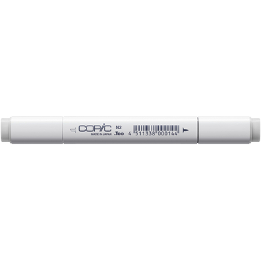 COPIC Marker Classic 2007588 N-2 - Neutral Grey No.2