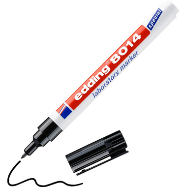 EDDING Labor Marker 8014 8014-01 schwarz, 1.00mm