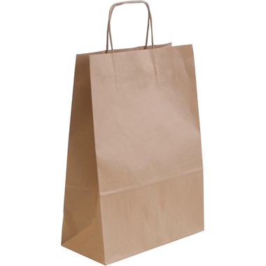 NEUTRAL Tragtaschen Allegra natur SDS26-AVN Kraft,110g, 26x12x36cm 25 Stk.