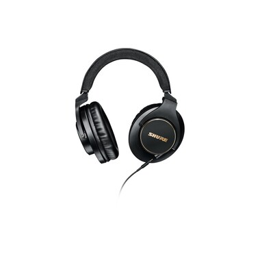 Shure Over-Ear Headphones SRH840A Black