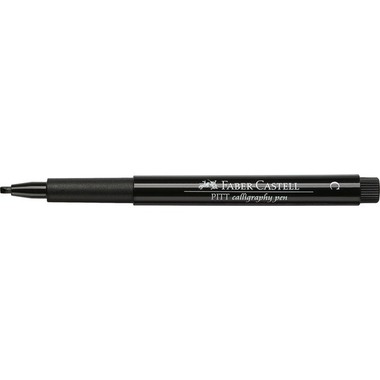 FABER-CASTELL Pitt Calligraphy-Pen 2mm 167599 nero