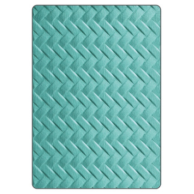 SIZZIX Stampo per goffratura 3-D 661261 tessuto