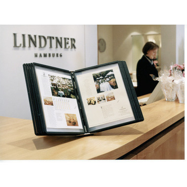 DURABLE Tischständer SHERPA Module 10 562357 anthrazit/grau