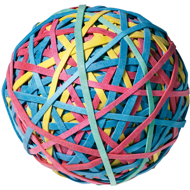 ALCO Ballon de Caoutchouc 70mm 7440 coul. ass. 190g